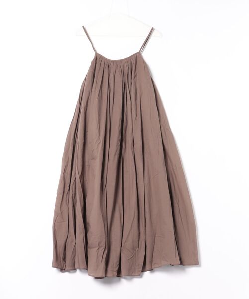 organic cotton 2way camisole dress（ワンピース）｜WALANCE