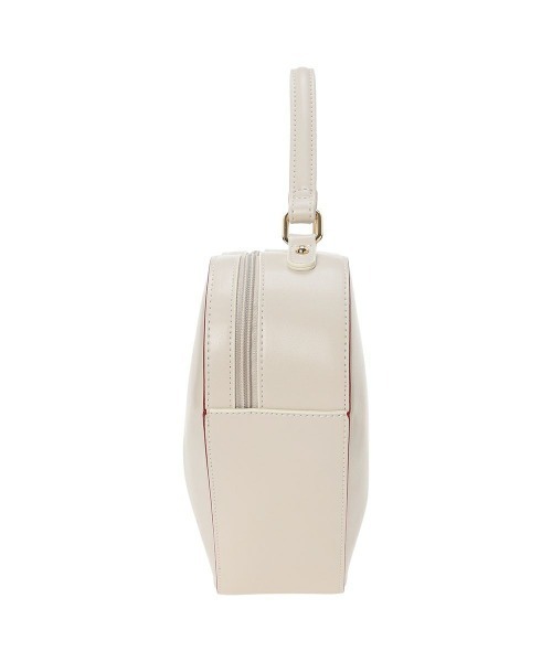 F i.n.t(フィント)の「ハートバッグ/fint フィント(ハンドバッグ・レディース・アイボリー/ブラック・FREE)」の8枚目の写真