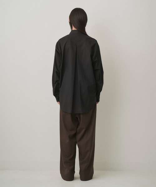 Juha（ユハ）の「AIR LAWN L/S SHIRT（シャツ/ブラウス・メンズ・ブラック/グレイッシュベージュ/ホワイト・3/4）」の10枚目の写真