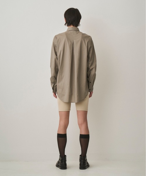 Juha（ユハ）の「AIR LAWN L/S SHIRT（シャツ/ブラウス・メンズ・ブラック/グレイッシュベージュ/ホワイト・3/4）」の13枚目の写真