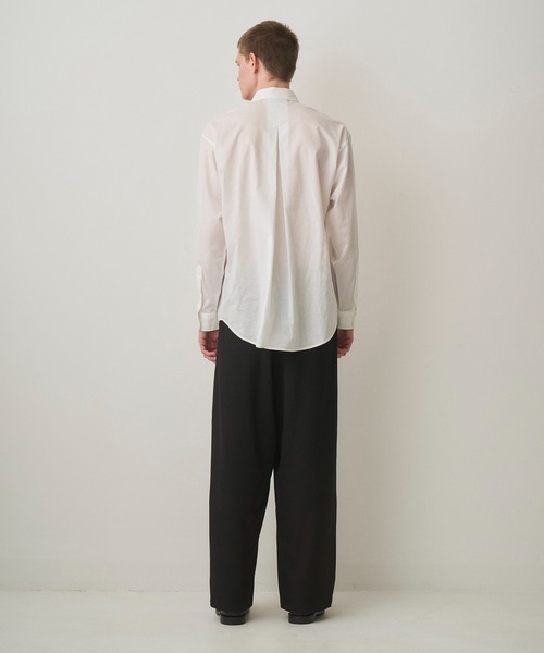 Juha（ユハ）の「AIR LAWN L/S SHIRT（シャツ/ブラウス・メンズ・ブラック/グレイッシュベージュ/ホワイト・3/4）」の17枚目の写真