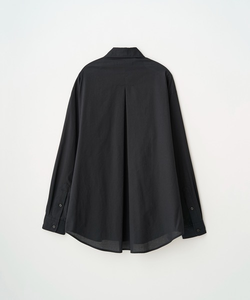 Juha（ユハ）の「AIR LAWN L/S SHIRT（シャツ/ブラウス・メンズ・ブラック/グレイッシュベージュ/ホワイト・3/4）」の7枚目の写真