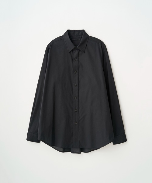 Juha（ユハ）の「AIR LAWN L/S SHIRT（シャツ/ブラウス・メンズ・ブラック/グレイッシュベージュ/ホワイト・3/4）」の4枚目の写真