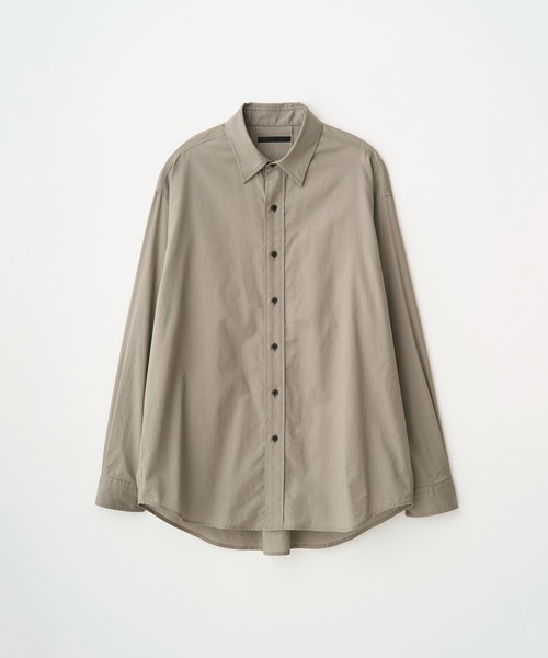 Juha（ユハ）の「AIR LAWN L/S SHIRT（シャツ/ブラウス・メンズ・ブラック/グレイッシュベージュ/ホワイト・3/4）」の5枚目の写真