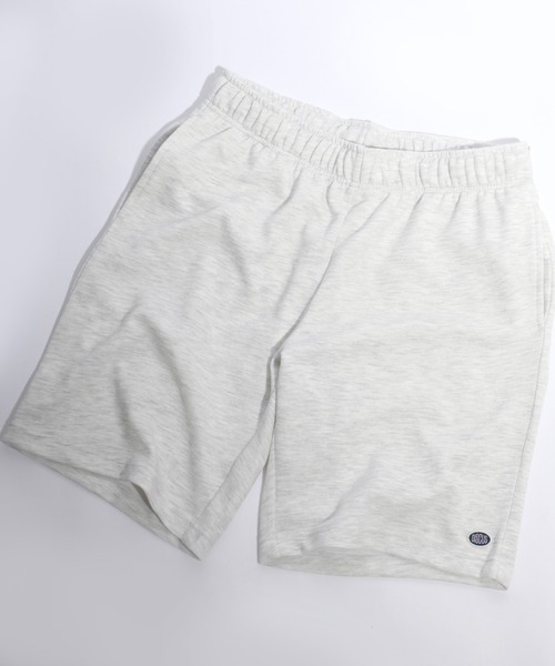 DISCUS（ディスカス）の「DISCUS/ディスカス COOLMAX 吸水速乾 ワンポイントロゴ刺繍 スウェットショートパンツ ハーフパンツ（その他パンツ・メンズ・スミクロ/ベージュ/ブラック/ブルーグリーン/サックスブルー/アッシュグレー・M/L/LL）」の3枚目の写真