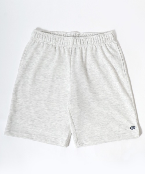 DISCUS（ディスカス）の「DISCUS/ディスカス COOLMAX 吸水速乾 ワンポイントロゴ刺繍 スウェットショートパンツ ハーフパンツ（その他パンツ・メンズ・スミクロ/ベージュ/ブラック/ブルーグリーン/サックスブルー/アッシュグレー・M/L/LL）」の10枚目の写真