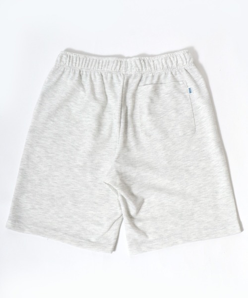 DISCUS（ディスカス）の「DISCUS/ディスカス COOLMAX 吸水速乾 ワンポイントロゴ刺繍 スウェットショートパンツ ハーフパンツ（その他パンツ・メンズ・スミクロ/ベージュ/ブラック/ブルーグリーン/サックスブルー/アッシュグレー・M/L/LL）」の9枚目の写真