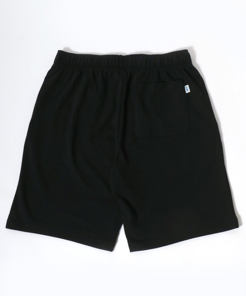 DISCUS（ディスカス）の「DISCUS/ディスカス COOLMAX 吸水速乾 ワンポイントロゴ刺繍 スウェットショートパンツ ハーフパンツ（その他パンツ・メンズ・スミクロ/ベージュ/ブラック/ブルーグリーン/サックスブルー/アッシュグレー・M/L/LL）」の7枚目の写真