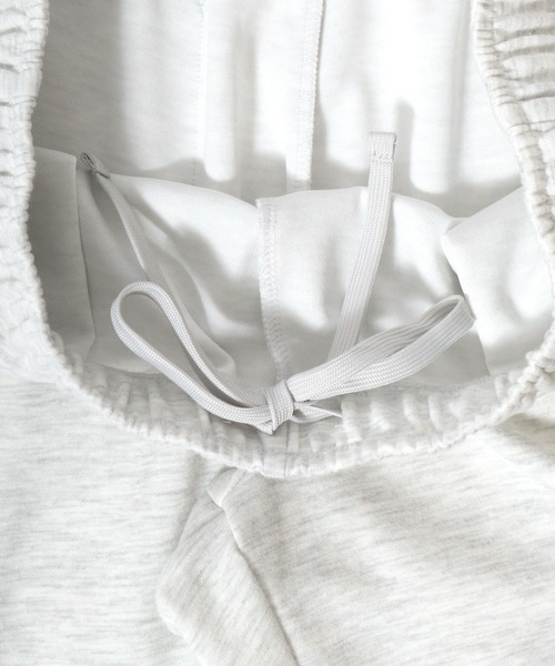 DISCUS（ディスカス）の「DISCUS/ディスカス COOLMAX 吸水速乾 ワンポイントロゴ刺繍 スウェットショートパンツ ハーフパンツ（その他パンツ・メンズ・スミクロ/ベージュ/ブラック/ブルーグリーン/サックスブルー/アッシュグレー・M/L/LL）」の19枚目の写真