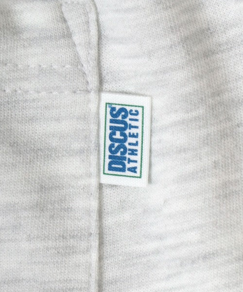 DISCUS（ディスカス）の「DISCUS/ディスカス COOLMAX 吸水速乾 ワンポイントロゴ刺繍 スウェットショートパンツ ハーフパンツ（その他パンツ・メンズ・スミクロ/ベージュ/ブラック/ブルーグリーン/サックスブルー/アッシュグレー・M/L/LL）」の17枚目の写真