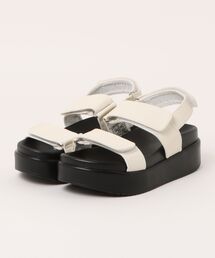 【GAP】厚底フットベットサンダル