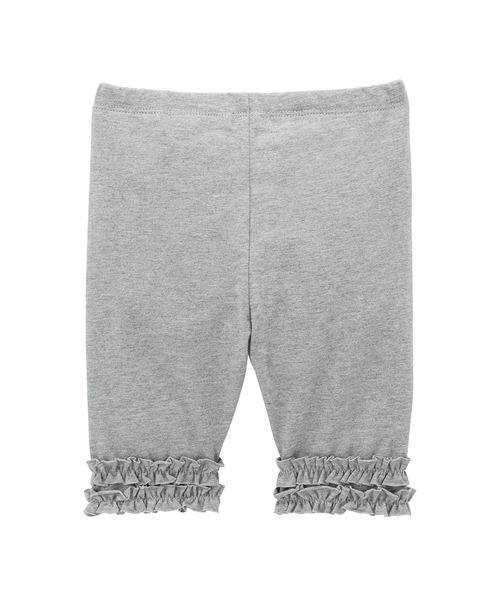 MIKI HOUSE（ミキハウス）の「レギンス風６分丈パンツ（その他パンツ・キッズ・アイボリー/ネイビー/グレー・100cm/110cm/120cm/130cm/70cm/80ｃｍ/90cm/140cm/150cm）」の4枚目の写真