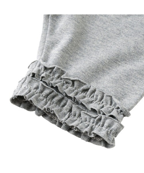 MIKI HOUSE（ミキハウス）の「レギンス風６分丈パンツ（その他パンツ・キッズ・アイボリー/ネイビー/グレー・100cm/110cm/120cm/130cm/70cm/80ｃｍ/90cm/140cm/150cm）」の5枚目の写真