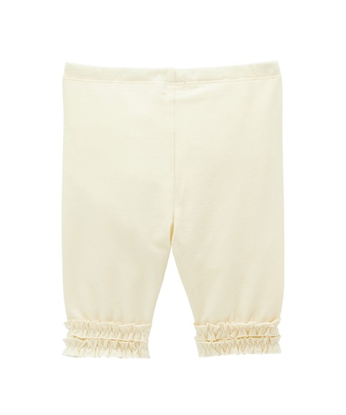 MIKI HOUSE（ミキハウス）の「レギンス風６分丈パンツ（その他パンツ・キッズ・アイボリー/ネイビー/グレー・100cm/110cm/120cm/130cm/70cm/80ｃｍ/90cm/140cm/150cm）」の7枚目の写真