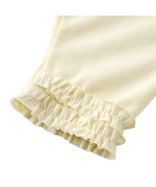 MIKI HOUSE（ミキハウス）の「レギンス風６分丈パンツ（その他パンツ・キッズ・アイボリー/ネイビー/グレー・100cm/110cm/120cm/130cm/70cm/80ｃｍ/90cm/140cm/150cm）」の8枚目の写真