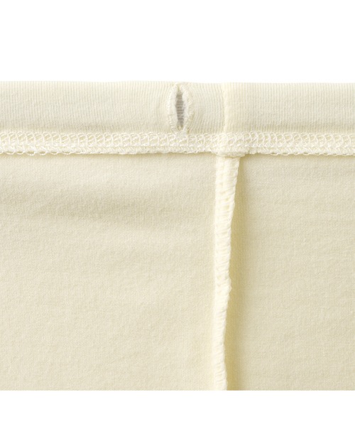 MIKI HOUSE（ミキハウス）の「レギンス風６分丈パンツ（その他パンツ・キッズ・アイボリー/ネイビー/グレー・100cm/110cm/120cm/130cm/70cm/80ｃｍ/90cm/140cm/150cm）」の9枚目の写真