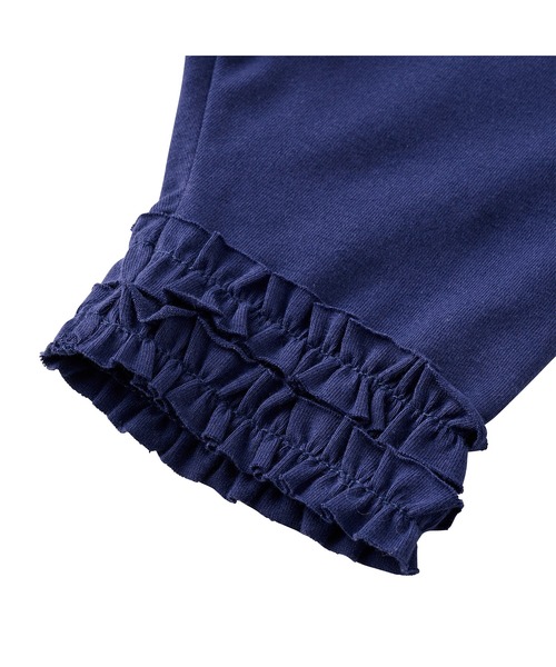 MIKI HOUSE（ミキハウス）の「レギンス風６分丈パンツ（その他パンツ・キッズ・アイボリー/ネイビー/グレー・100cm/110cm/120cm/130cm/70cm/80ｃｍ/90cm/140cm/150cm）」の10枚目の写真