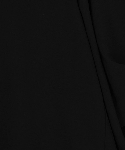 NICOLE white（ニコルホワイト）の「スキッパーパフブラウス（シャツ/ブラウス・レディース・ラベンダー/オフホワイト/ブラック/ブルー/ブラウン・FREE）」の21枚目の写真