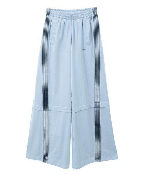 CRAFT STANDARD BOUTIQUE（クラフトスタンダードブティック）の「速乾/UVカット/イージーケア トラックパンツ（その他パンツ・レディース・ブルー/アイボリー/ラベンダー/チャコールグレー/ブラック/ブルーグレー・L/M/S）」の8枚目の写真