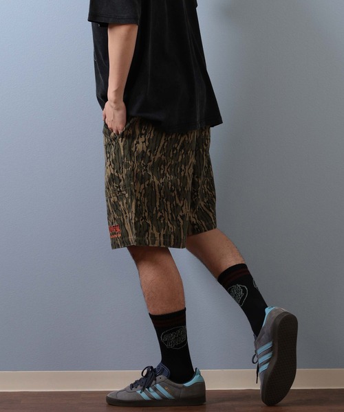 SANTA CRUZ（サンタクルーズ）の「【ムラサキスポーツ限定】SANTACRUZ/サンタクルーズ  ショーツ 502253502（その他パンツ・メンズ・ブラック/カモフラージュ/ケミカルウォッシュ・M/L）」の20枚目の写真