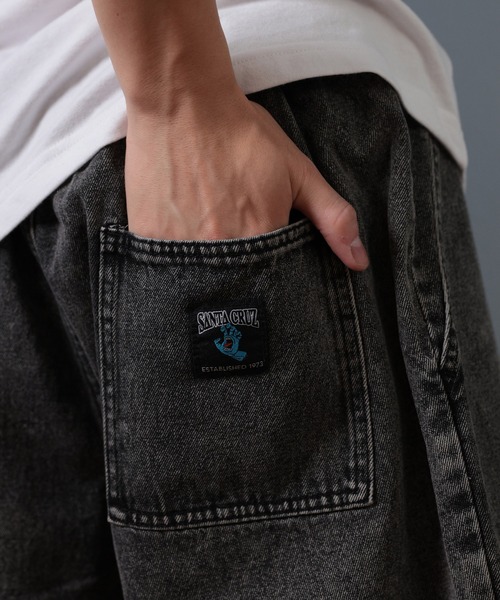 SANTA CRUZ（サンタクルーズ）の「【ムラサキスポーツ限定】SANTACRUZ/サンタクルーズ  ショーツ 502253502（その他パンツ・メンズ・ブラック/カモフラージュ/ケミカルウォッシュ・M/L）」の10枚目の写真