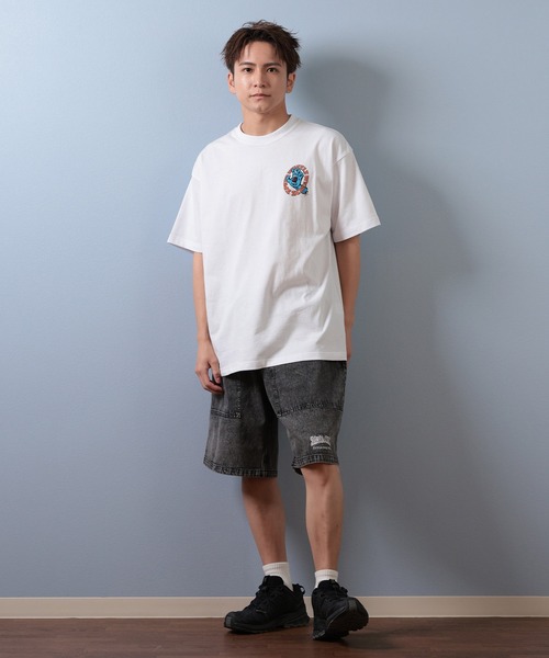 SANTA CRUZ（サンタクルーズ）の「【ムラサキスポーツ限定】SANTACRUZ/サンタクルーズ  ショーツ 502253502（その他パンツ・メンズ・ブラック/カモフラージュ/ケミカルウォッシュ・M/L）」の7枚目の写真