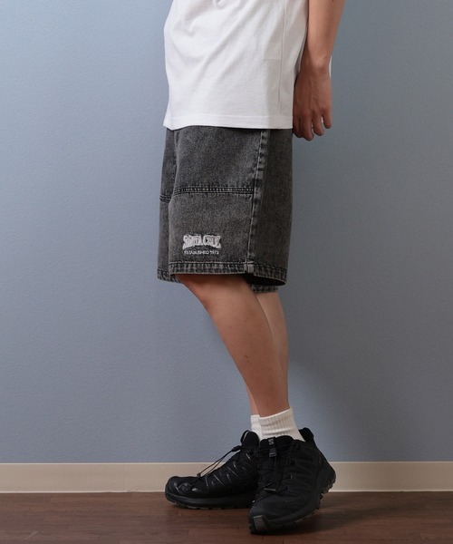 SANTA CRUZ（サンタクルーズ）の「【ムラサキスポーツ限定】SANTACRUZ/サンタクルーズ  ショーツ 502253502（その他パンツ・メンズ・ブラック/カモフラージュ/ケミカルウォッシュ・M/L）」の5枚目の写真