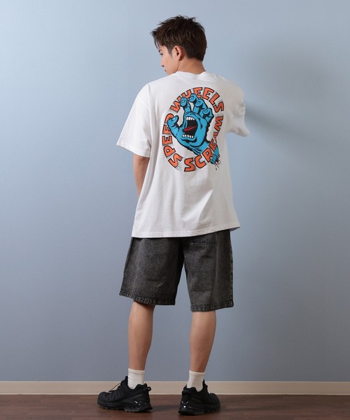 SANTA CRUZ（サンタクルーズ）の「【ムラサキスポーツ限定】SANTACRUZ/サンタクルーズ  ショーツ 502253502（その他パンツ・メンズ・ブラック/カモフラージュ/ケミカルウォッシュ・M/L）」の8枚目の写真