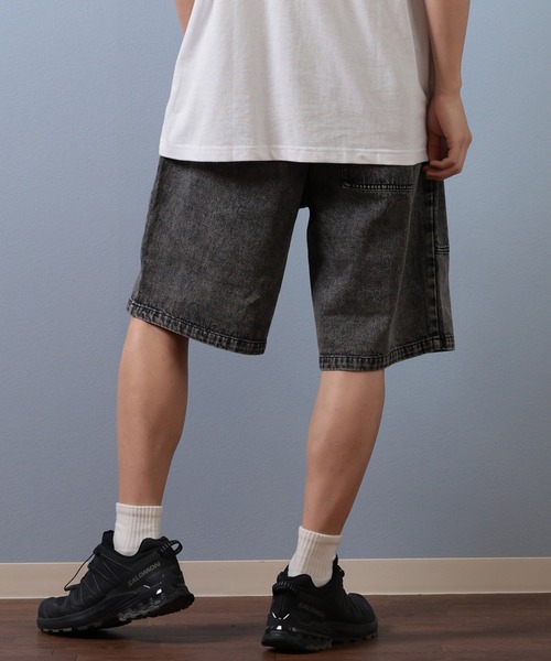 SANTA CRUZ（サンタクルーズ）の「【ムラサキスポーツ限定】SANTACRUZ/サンタクルーズ  ショーツ 502253502（その他パンツ・メンズ・ブラック/カモフラージュ/ケミカルウォッシュ・M/L）」の6枚目の写真