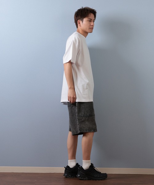 SANTA CRUZ（サンタクルーズ）の「【ムラサキスポーツ限定】SANTACRUZ/サンタクルーズ  ショーツ 502253502（その他パンツ・メンズ・ブラック/カモフラージュ/ケミカルウォッシュ・M/L）」の9枚目の写真