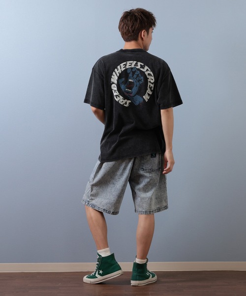 SANTA CRUZ（サンタクルーズ）の「【ムラサキスポーツ限定】SANTACRUZ/サンタクルーズ  ショーツ 502253502（その他パンツ・メンズ・ブラック/カモフラージュ/ケミカルウォッシュ・M/L）」の17枚目の写真