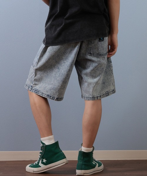 SANTA CRUZ（サンタクルーズ）の「【ムラサキスポーツ限定】SANTACRUZ/サンタクルーズ  ショーツ 502253502（その他パンツ・メンズ・ブラック/カモフラージュ/ケミカルウォッシュ・M/L）」の15枚目の写真