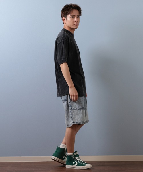 SANTA CRUZ（サンタクルーズ）の「【ムラサキスポーツ限定】SANTACRUZ/サンタクルーズ  ショーツ 502253502（その他パンツ・メンズ・ブラック/カモフラージュ/ケミカルウォッシュ・M/L）」の18枚目の写真