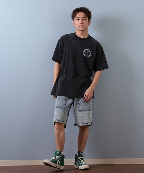 SANTA CRUZ（サンタクルーズ）の「【ムラサキスポーツ限定】SANTACRUZ/サンタクルーズ  ショーツ 502253502（その他パンツ・メンズ・ブラック/カモフラージュ/ケミカルウォッシュ・M/L）」の16枚目の写真