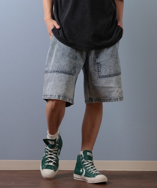 SANTA CRUZ（サンタクルーズ）の「【ムラサキスポーツ限定】SANTACRUZ/サンタクルーズ  ショーツ 502253502（その他パンツ・メンズ・ブラック/カモフラージュ/ケミカルウォッシュ・M/L）」の13枚目の写真