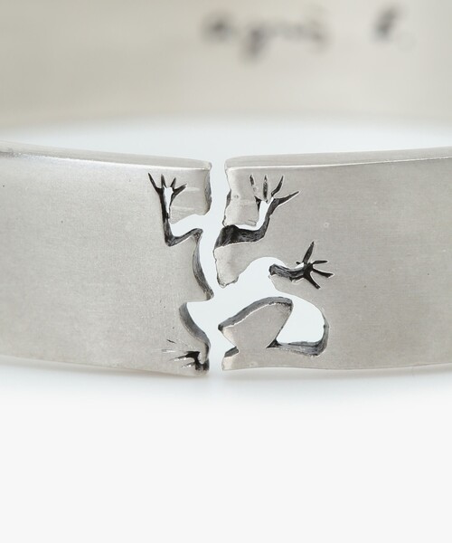 agnes b.（アニエスベー）の「メンズ ブレスレット（ブレスレット・メンズ・シルバー系その他・FREE）」の4枚目の写真