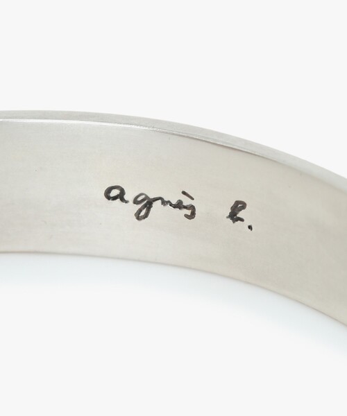 agnes b.（アニエスベー）の「メンズ ブレスレット（ブレスレット・メンズ・シルバー系その他・FREE）」の5枚目の写真