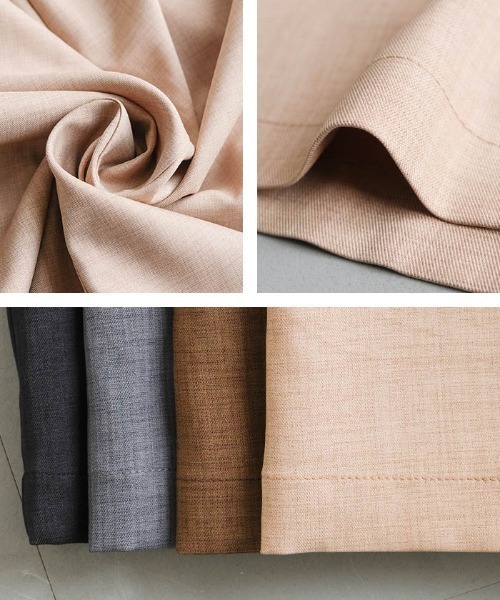 aquagarage（アクアガレージ）の「リネンライクダブルブレスト半袖テーラードジャケット（テーラードジャケット・レディース・ベージュ/ネイビー/ブラウン/グレー・L/M）」の6枚目の写真