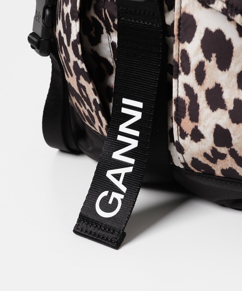 セール】GANNI Recycled Tech Backpack P（バックパック