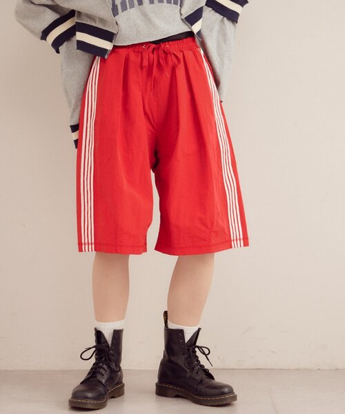 etsinta（エシンタ）の「【etsinta／エシンタ】リメイクジャージーハーフパンツ（その他パンツ・レディース・レッド/ブラウン/ブラック・ONE SIZE）」の20枚目の写真