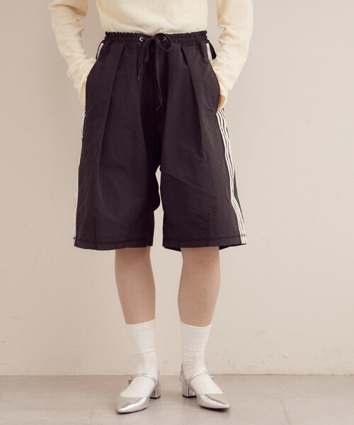 セール】【etsinta／エシンタ】リメイクジャージーハーフパンツ