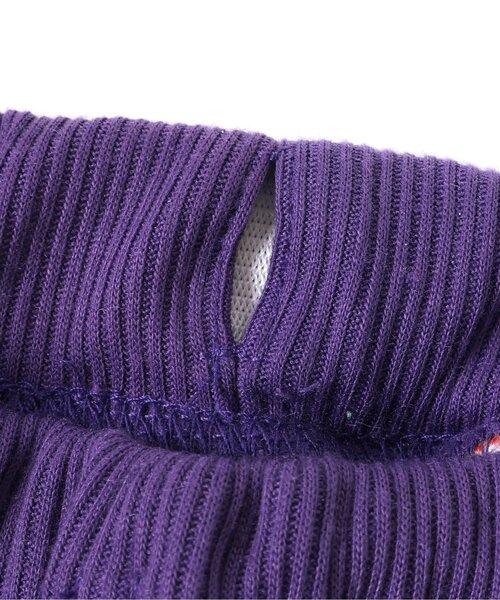 F.O.KIDS（エフオーキッズ）の「【ジュニア対応】イージーラインパンツ（その他パンツ・キッズ・パープル/ブラック・100/120/140/160）」の4枚目の写真