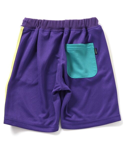 F.O.KIDS（エフオーキッズ）の「【ジュニア対応】イージーラインパンツ（その他パンツ・キッズ・パープル/ブラック・100/120/140/160）」の5枚目の写真