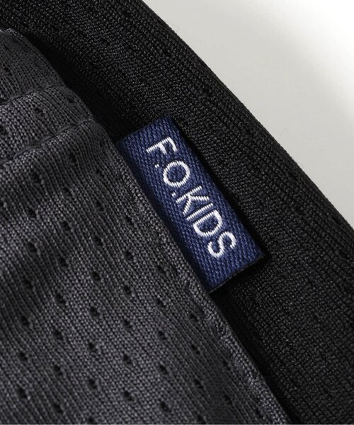 F.O.KIDS（エフオーキッズ）の「【ジュニア対応】イージーラインパンツ（その他パンツ・キッズ・パープル/ブラック・100/120/140/160）」の7枚目の写真
