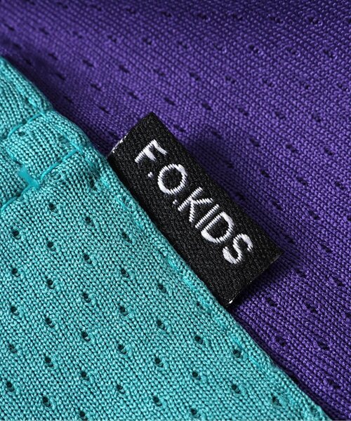 F.O.KIDS（エフオーキッズ）の「【ジュニア対応】イージーラインパンツ（その他パンツ・キッズ・パープル/ブラック・100/120/140/160）」の10枚目の写真