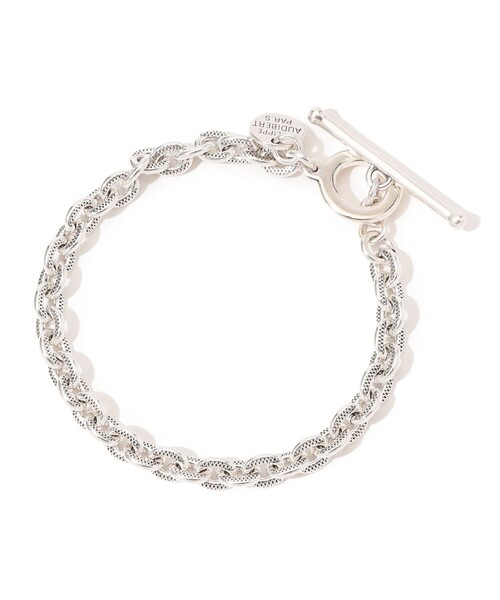 美品‼️PHILIPPE AUDIBERT シルバーチェーンブレスレット 別注】PHILIPPE AUDIBERT ゴールドチェーン ブレスレット