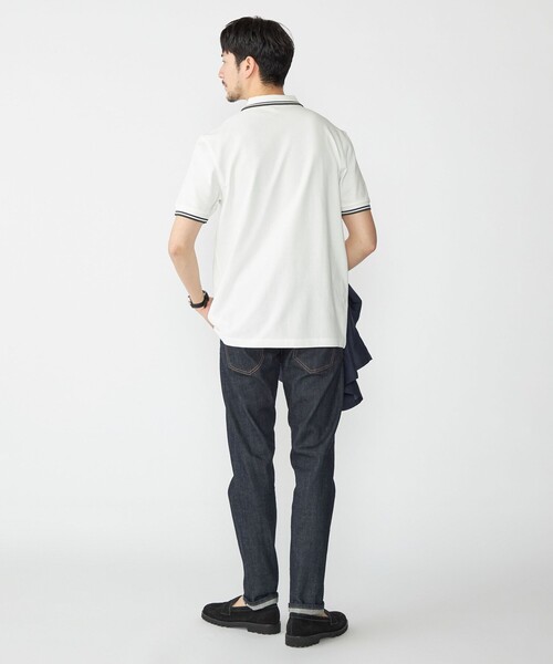 FRED PERRY(フレッドペリー)の「FRED PERRY: M3600 TWIN TIPPED FRED PERRY ポロシャツ(ポロシャツ・メンズ・ホワイト系その他・MEDIUM/LARGE/X-LARGE)」の5枚目の写真