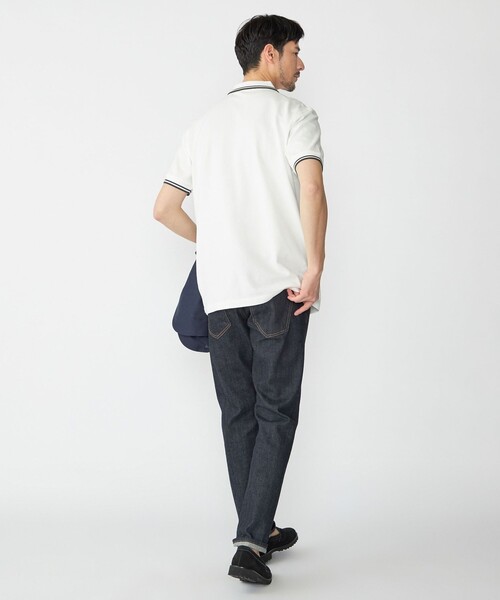 FRED PERRY(フレッドペリー)の「FRED PERRY: M3600 TWIN TIPPED FRED PERRY ポロシャツ(ポロシャツ・メンズ・ホワイト系その他・MEDIUM/LARGE/X-LARGE)」の6枚目の写真