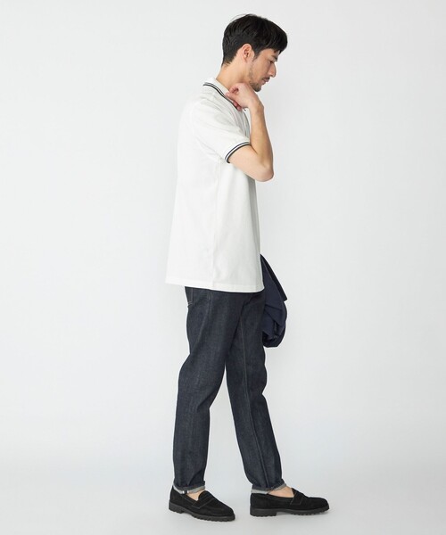 FRED PERRY(フレッドペリー)の「FRED PERRY: M3600 TWIN TIPPED FRED PERRY ポロシャツ(ポロシャツ・メンズ・ホワイト系その他・MEDIUM/LARGE/X-LARGE)」の7枚目の写真