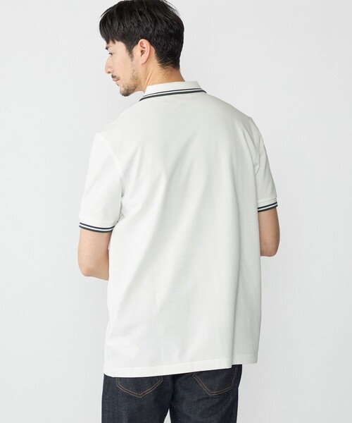 FRED PERRY(フレッドペリー)の「FRED PERRY: M3600 TWIN TIPPED FRED PERRY ポロシャツ(ポロシャツ・メンズ・ホワイト系その他・MEDIUM/LARGE/X-LARGE)」の10枚目の写真